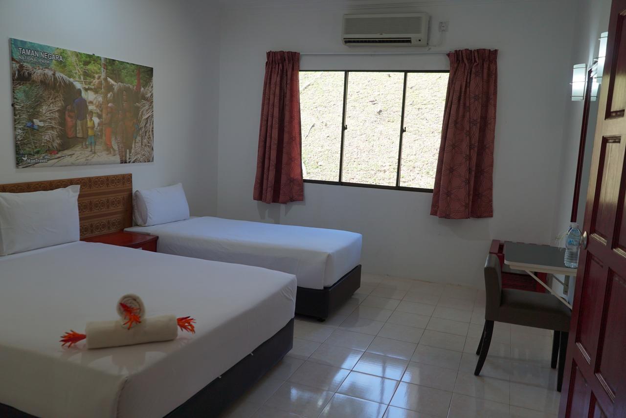 Han Rainforest Resort Kuala Tahan Exterior foto